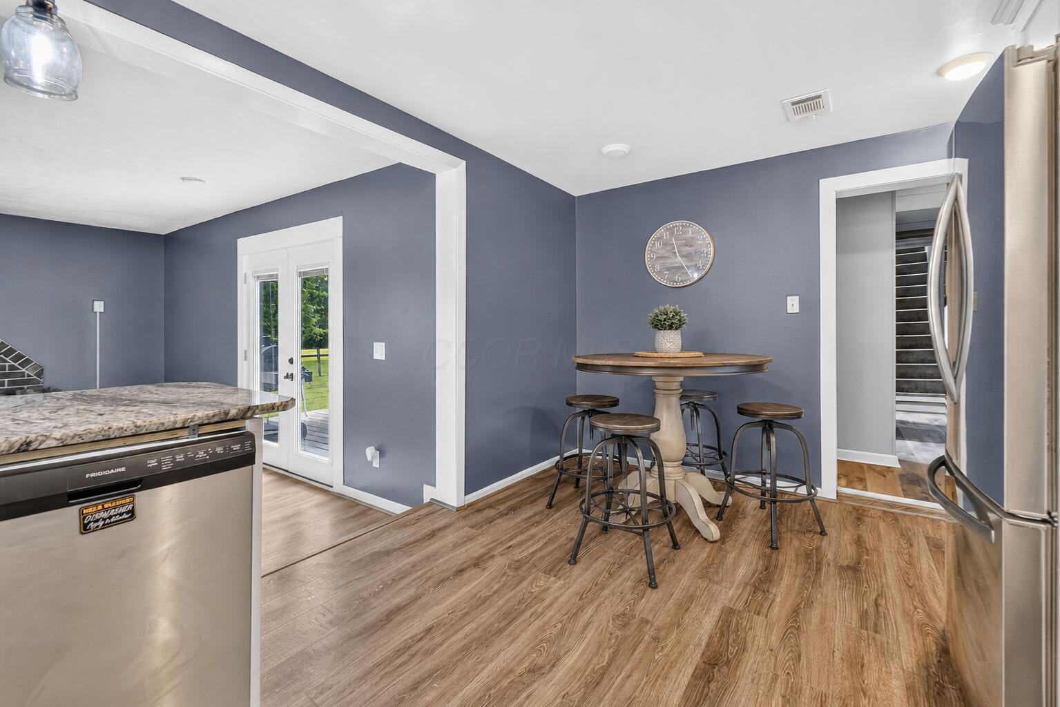 4622 Lock Road Centerburg, OH 43011 - Photo 15 of 66 Virtually staged eat-in area