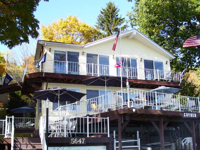 5647 Sutton Point North Groveland, NY 14435 - Photo 1 of 1 Exterior Front. Welcome to 5647 Sutton Point N. T