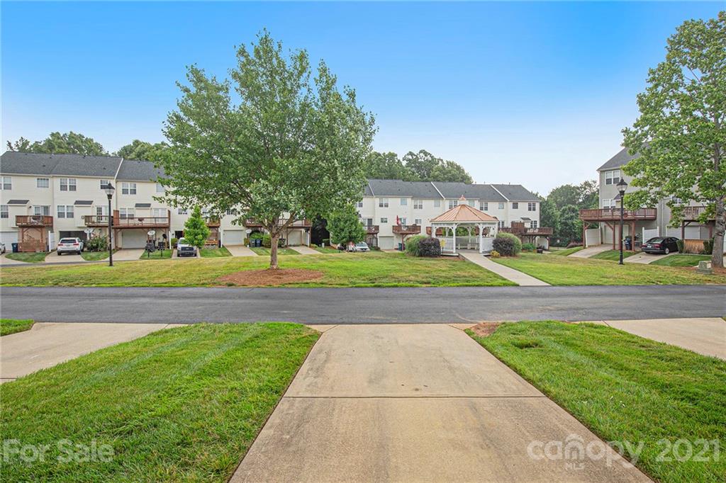 9230 Washam Potts Road Cornelius, NC 28031 - Photo 27 of 31 a view of yard with tree and green space