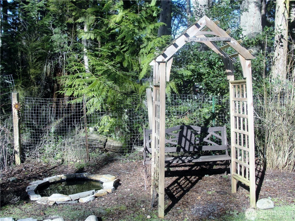 1664 Spruce Ridge Drive Camano Island, WA 98282 - Photo 17 of 24 a view of outdoor space and garden