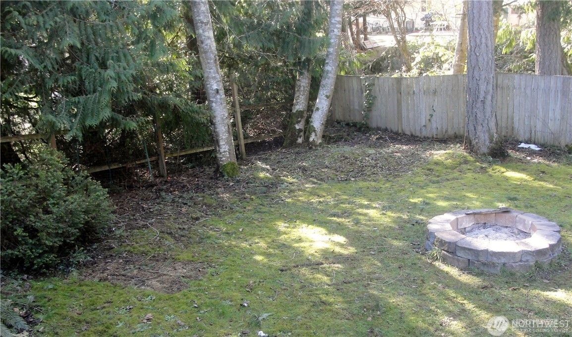 1664 Spruce Ridge Drive Camano Island, WA 98282 - Photo 20 of 24 a view of a backyard