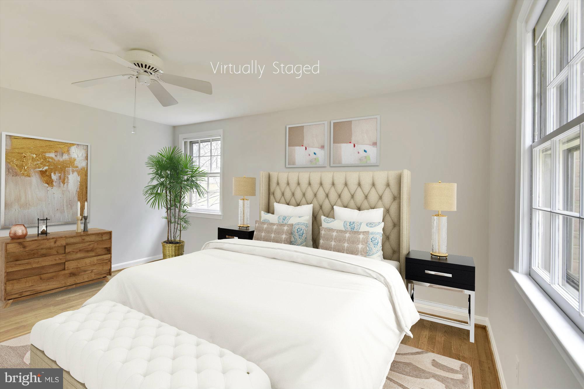 8300 Geneva Mason Road Potomac, MD 20854 - Photo 14 of 29 Bedroom (Master), virtual staging