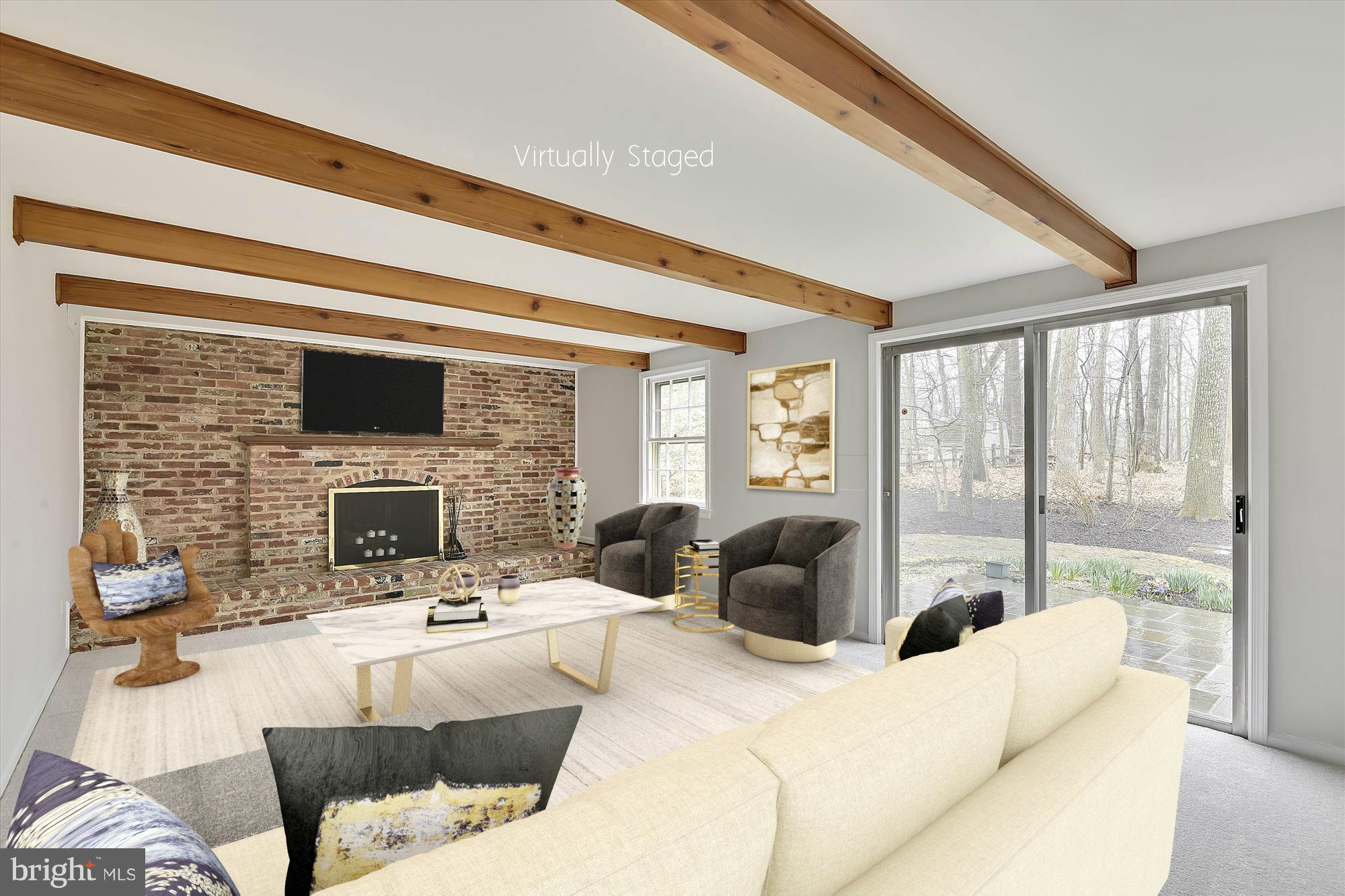 8300 Geneva Mason Road Potomac, MD 20854 - Photo 10 of 29 Family Room, virtual staging
