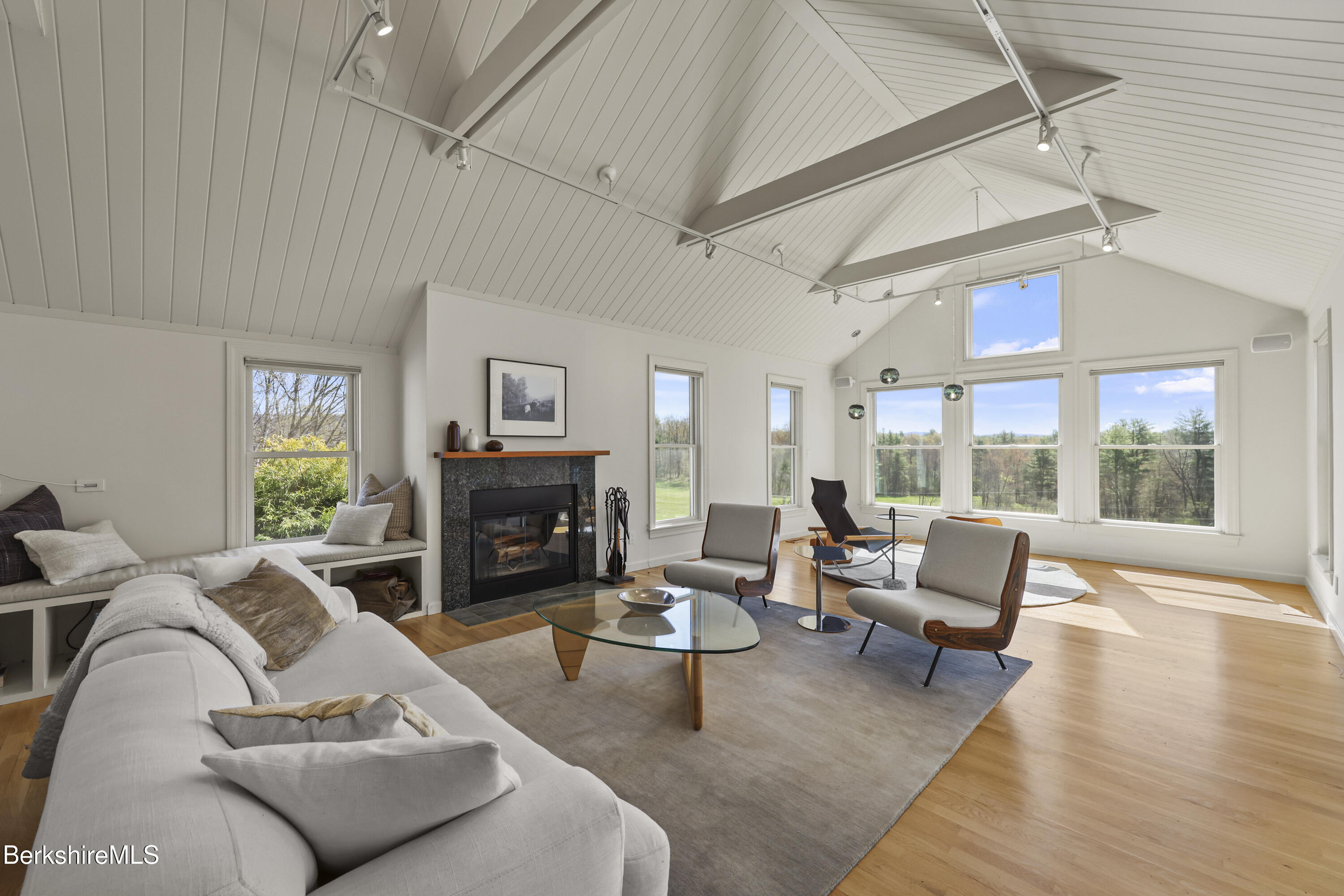 109 Under Mountain Road Lenox, MA 01240 - Photo 10 of 53 85 Living Room