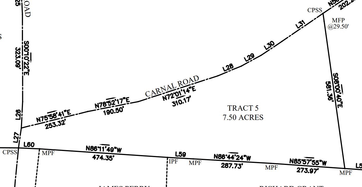 Tract 5 Carnal Road Huntingdon, TN 38344 - Photo 2 of 8