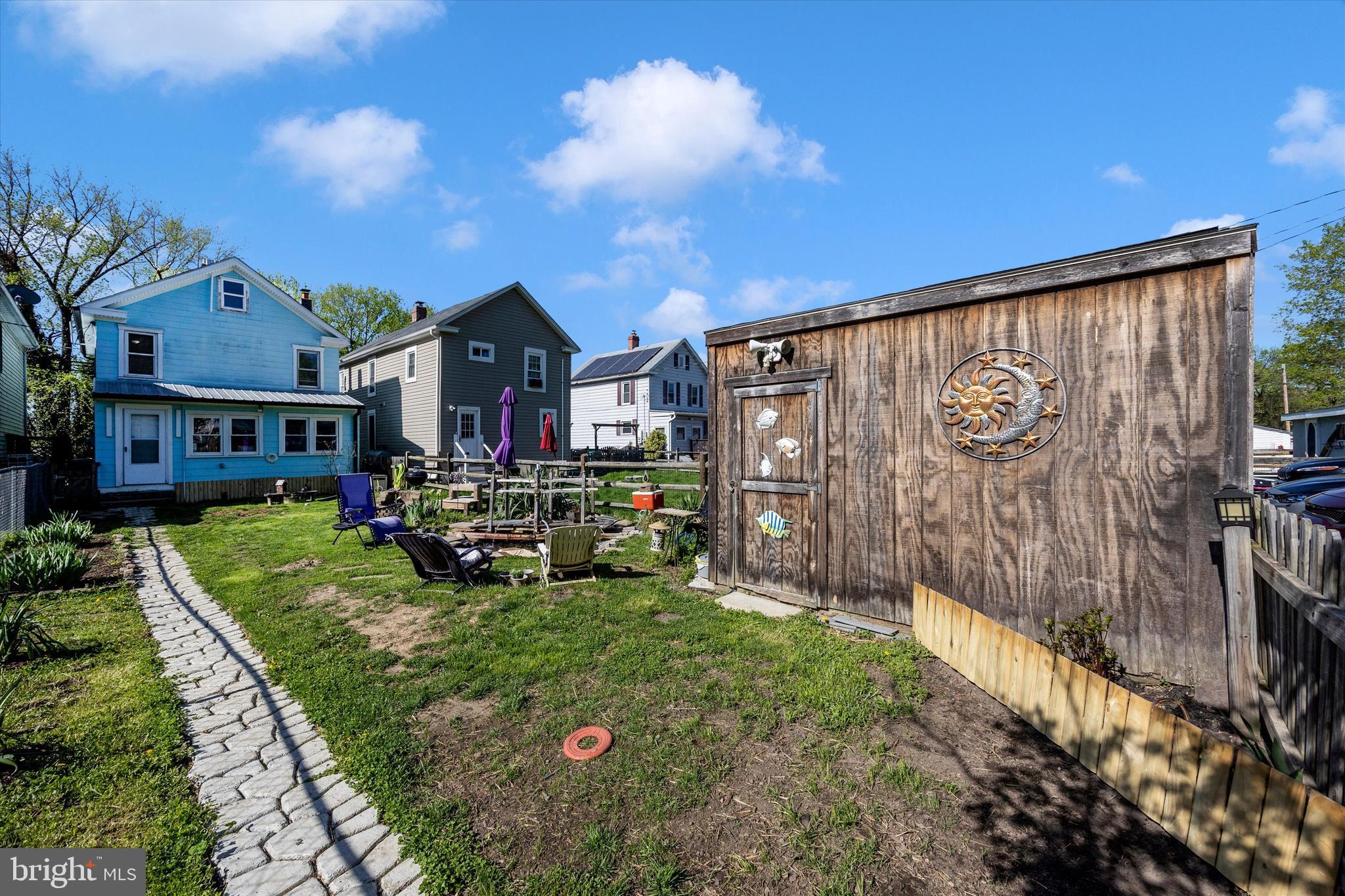808 Knoxville Road Knoxville, MD 21758 - Photo 11 of 14 a view of houses with outdoor space