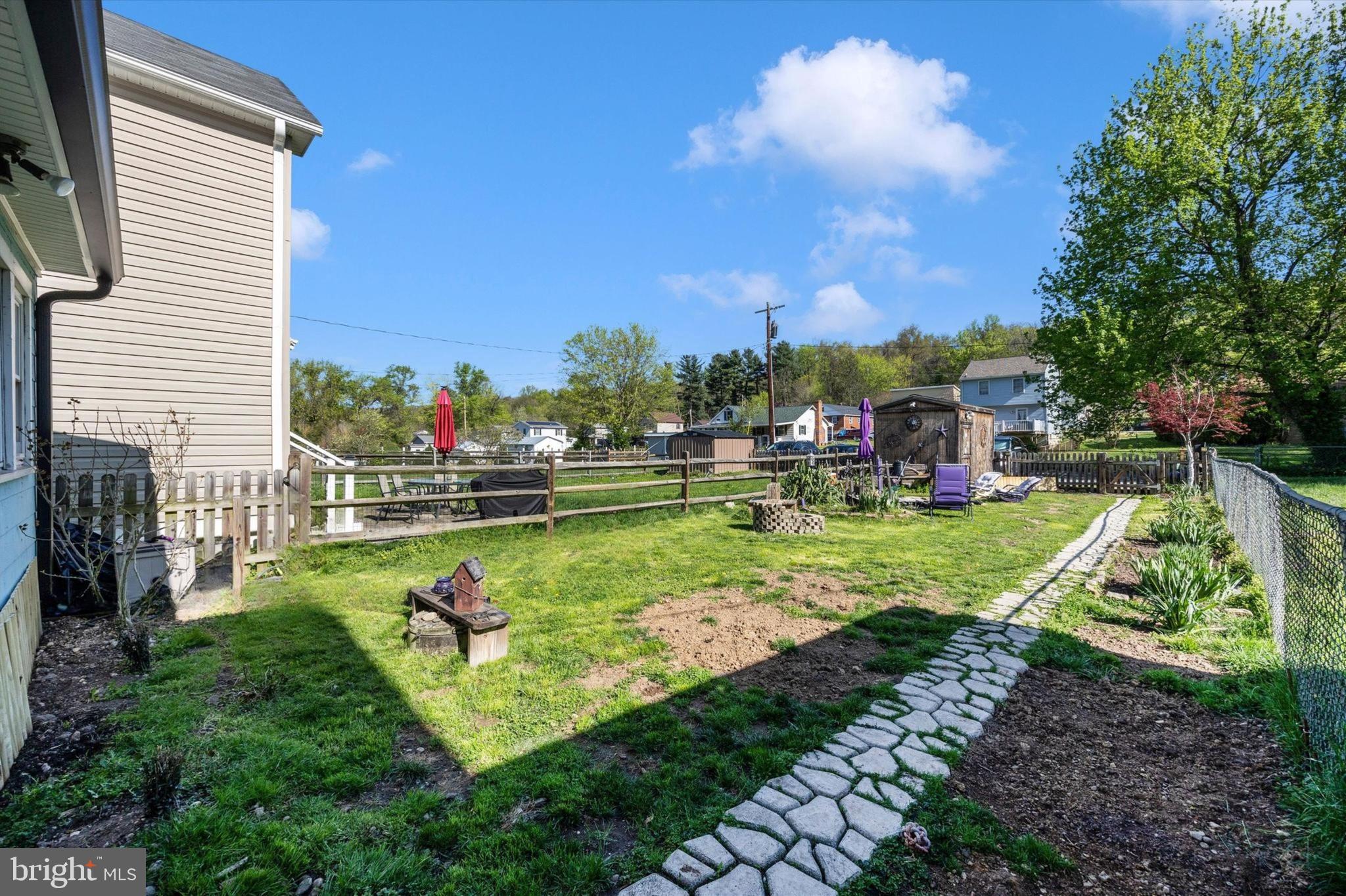 808 Knoxville Road Knoxville, MD 21758 - Photo 10 of 14 a view of a lake with a house
