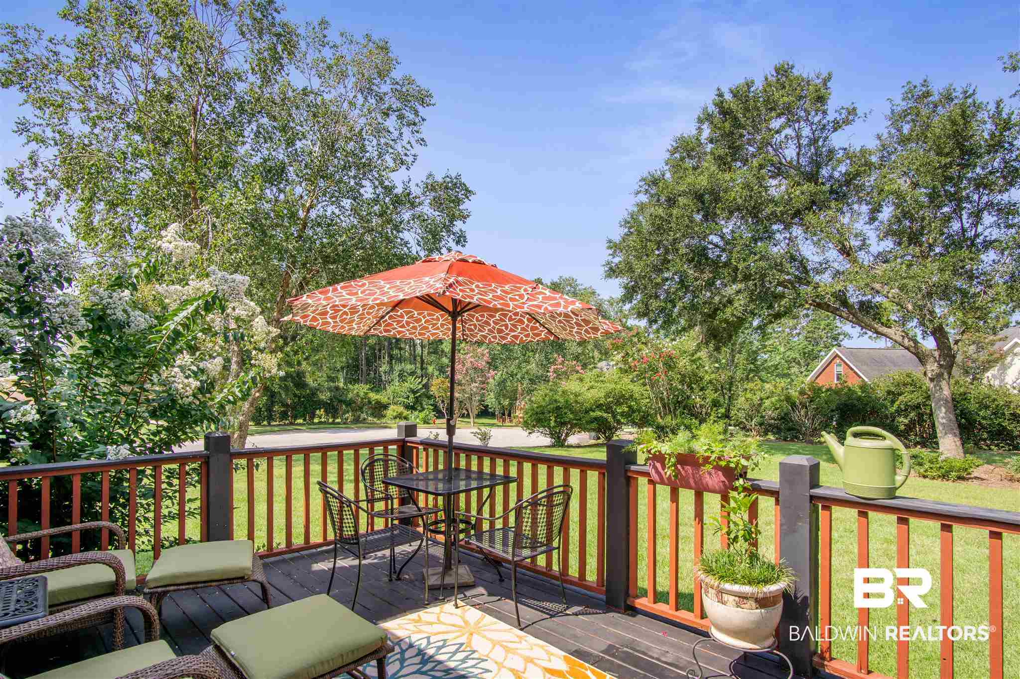 11215 Forest Court Daphne, AL 36526 - Photo 30 of 33 Spacious Back Deck