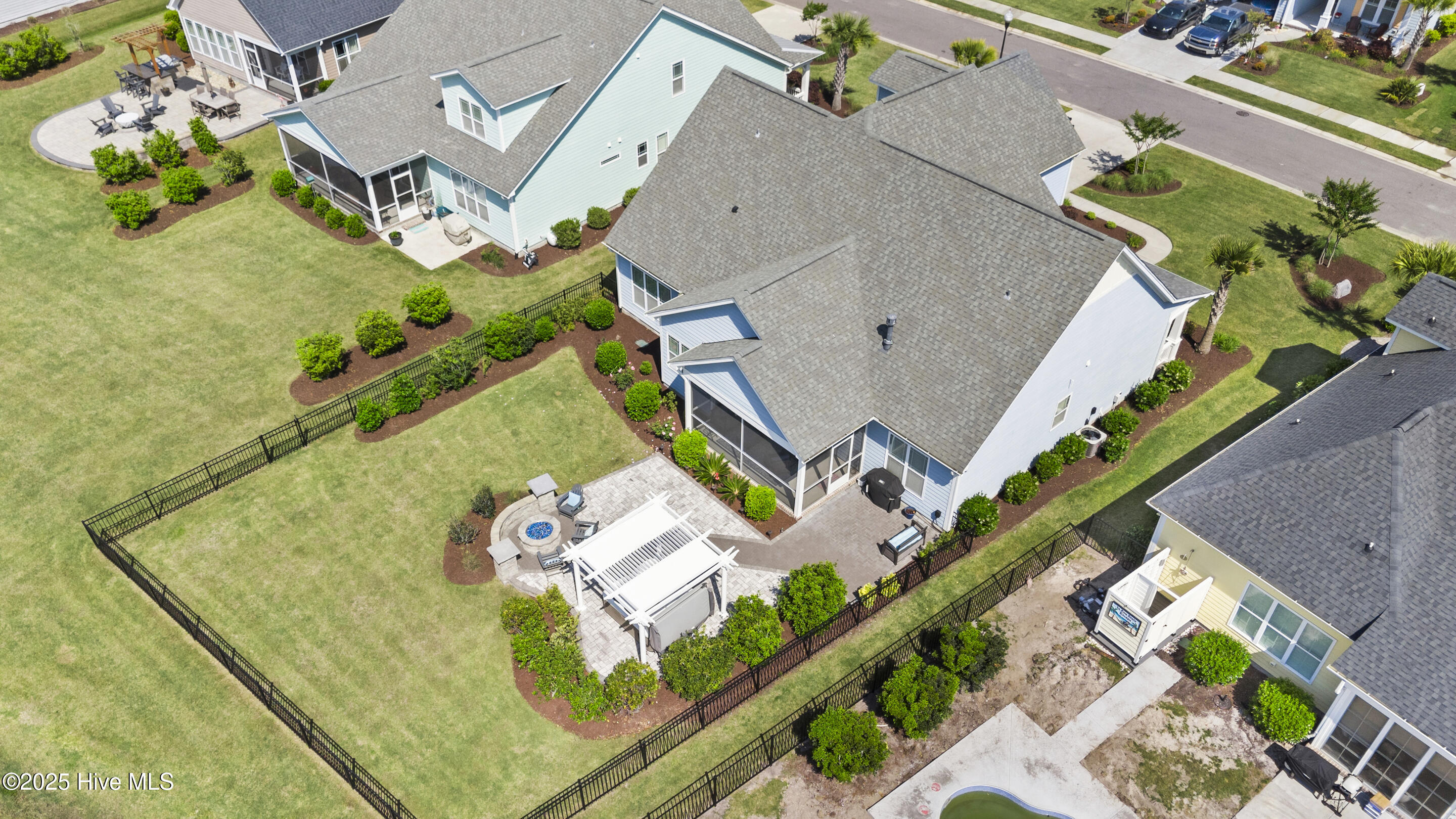 1378 Long Pond Road Southwest Ocean Isle Beach, NC 28469 - Photo 46 of 57 Nice size fenced yard