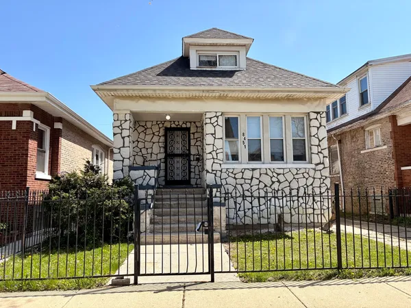 a view of front door