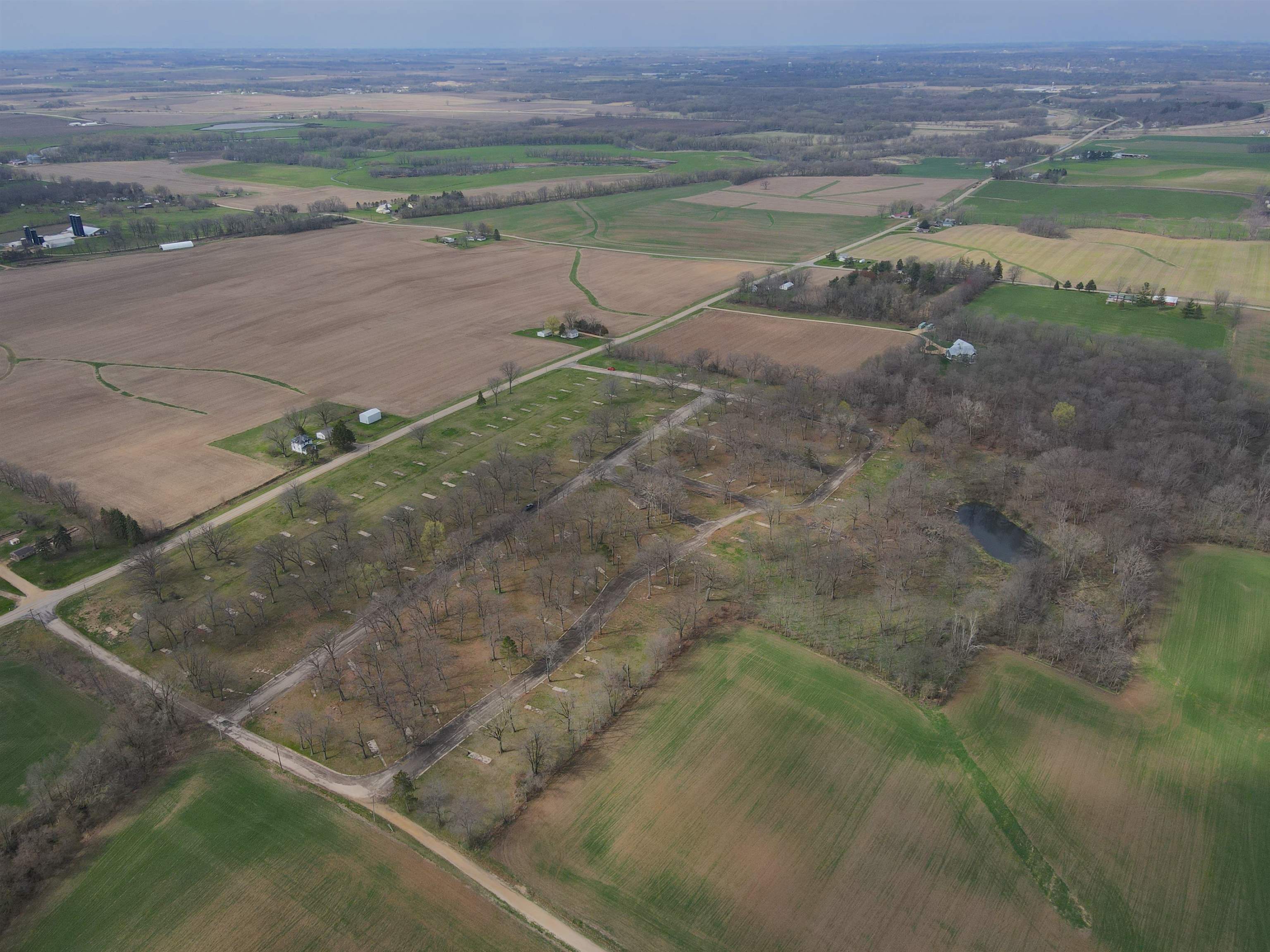 4500 East River Road Ridott, IL 61067 - Photo 6 of 54 a view of a field with an outdoor space