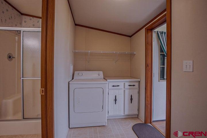 24900 Hilltop Road Trinidad, CO 81082 - Photo 15 of 17 a utility room with dryer and washer