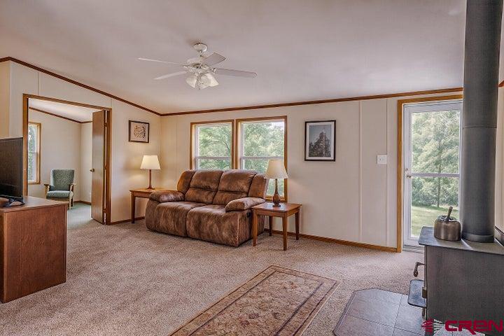 24900 Hilltop Road Trinidad, CO 81082 - Photo 4 of 17 a living room with furniture and a large window