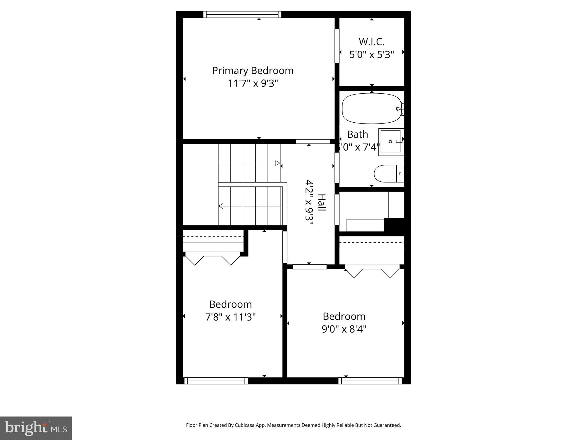 2438 Southgate Square Reston, VA 20191 - Photo 34 of 46 Upper Level