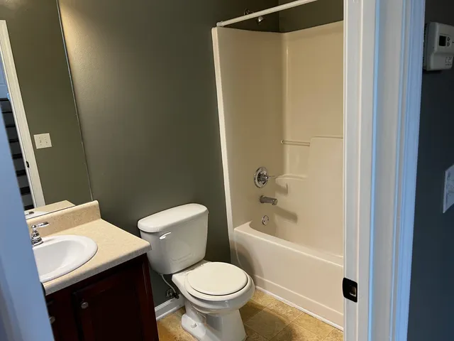 a view of room with window