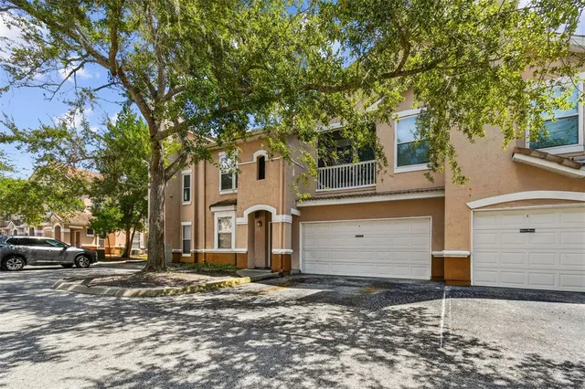 a view of a house with outdoor space