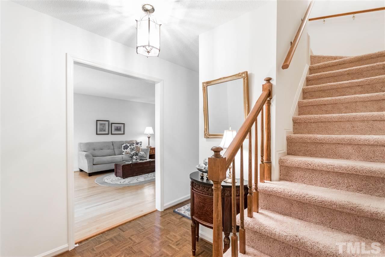 2880 Wycliff Road Raleigh, NC 27607 - Photo 2 of 23 a view of entryway and hall