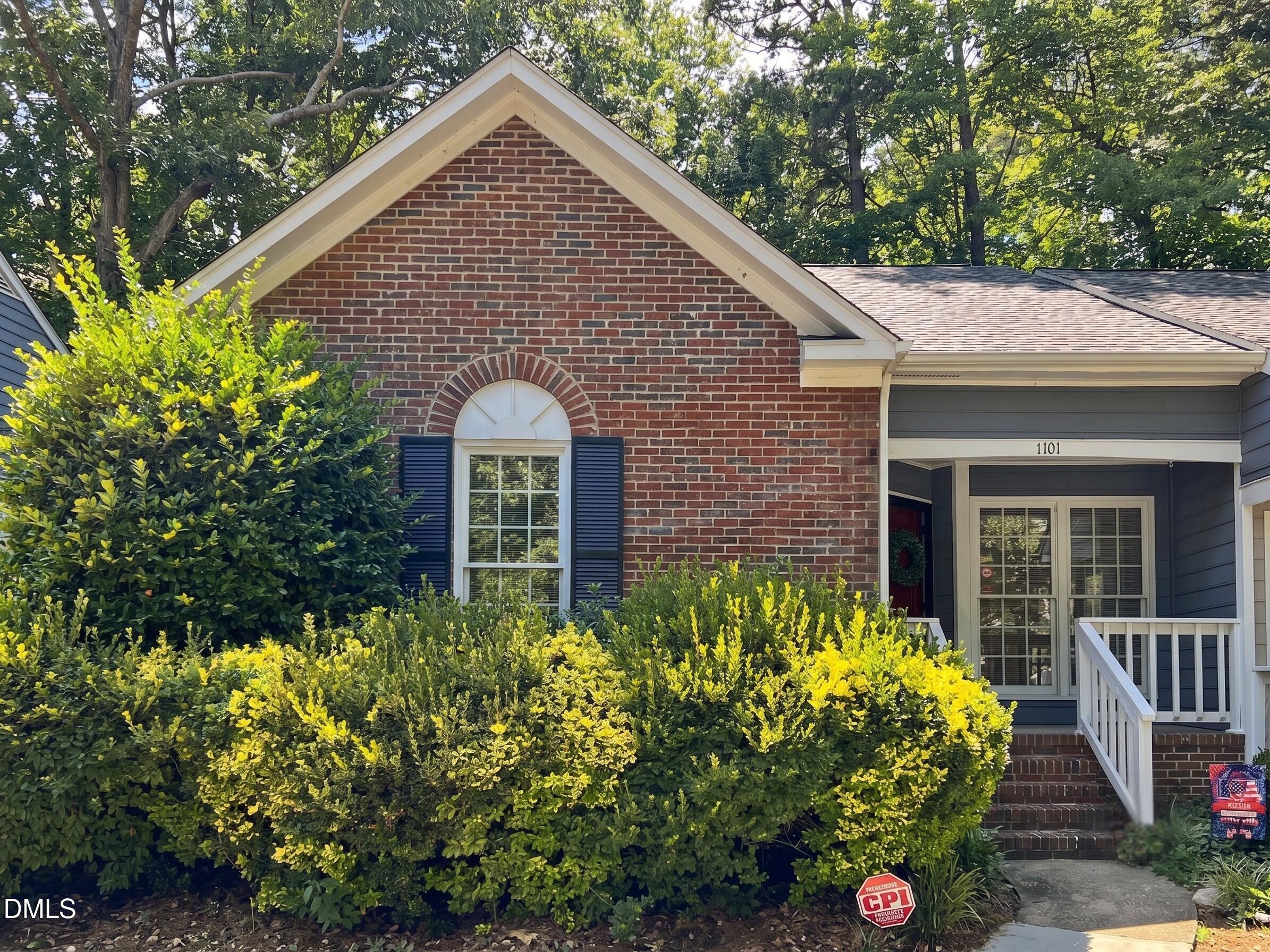 1101 Esher Court Raleigh, NC 27609 - Photo 1 of 19 Front House - Edited