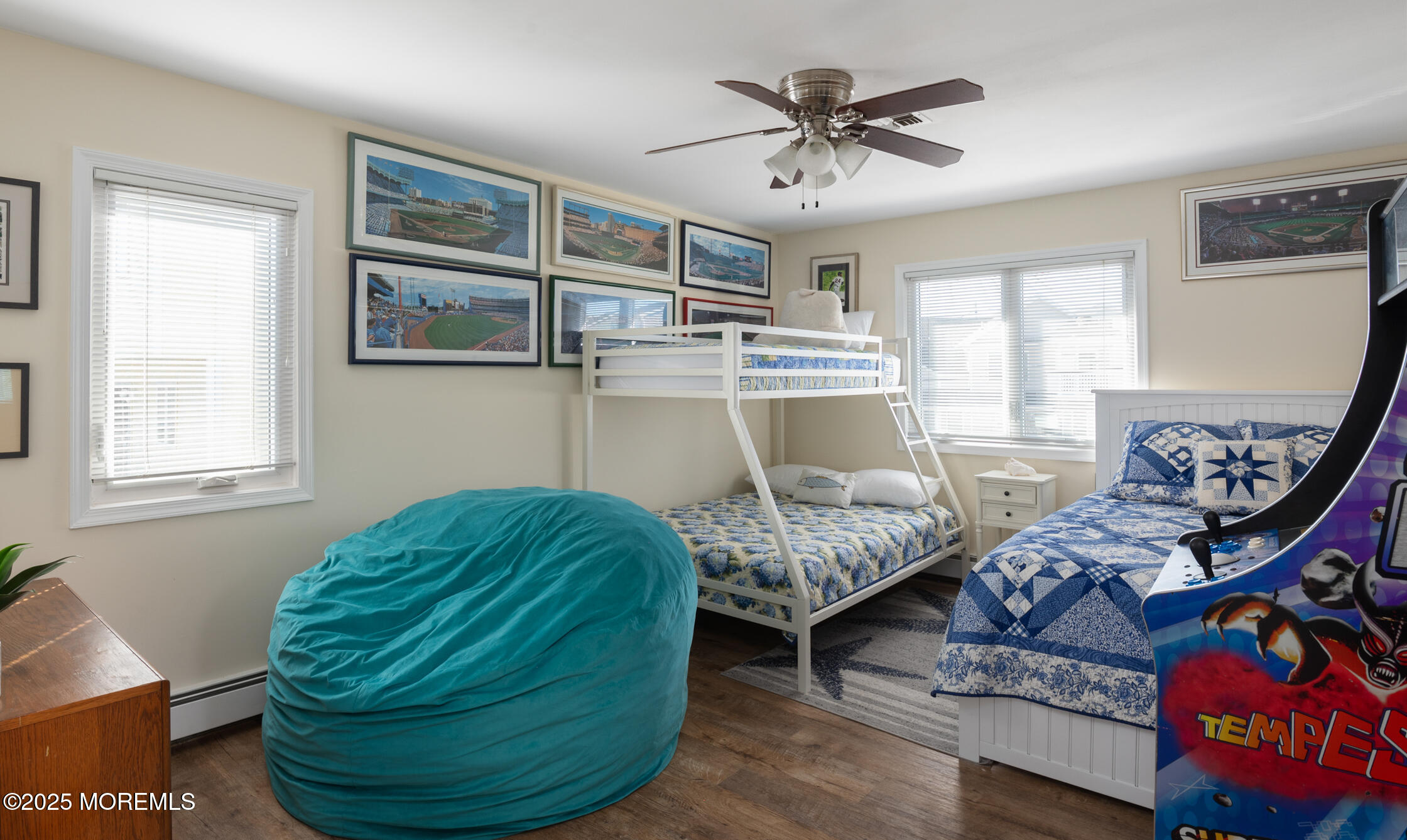 408 Coolidge Avenue, Unit 2 Seaside Heights, NJ 08751 - Photo 5 of 9 a living room with furniture and a window