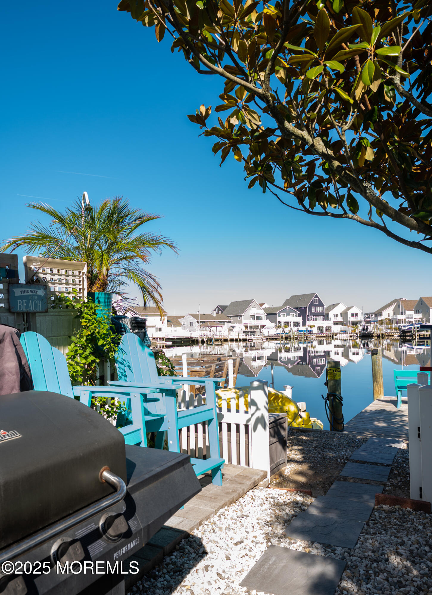 408 Coolidge Avenue, Unit 2 Seaside Heights, NJ 08751 - Photo 8 of 9 a view of city from balcony with seating space