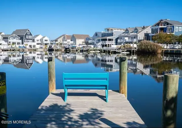 a view of a lake with a water view
