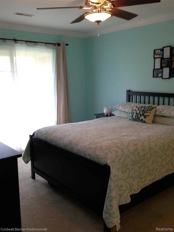 3525 Oakmonte Boulevard, Unit 72 Rochester, MI 48306 - Photo 14 of 22 Master Bedroom