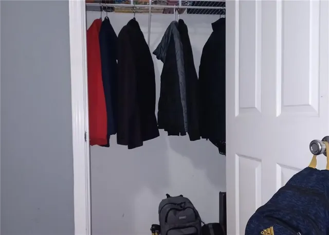 a view of a storage & utility room