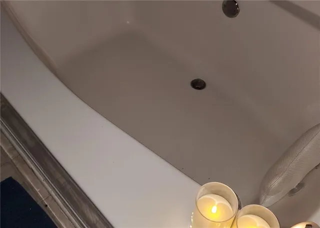 a close view of door lock