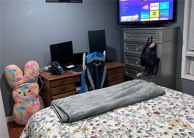 a view of a living room