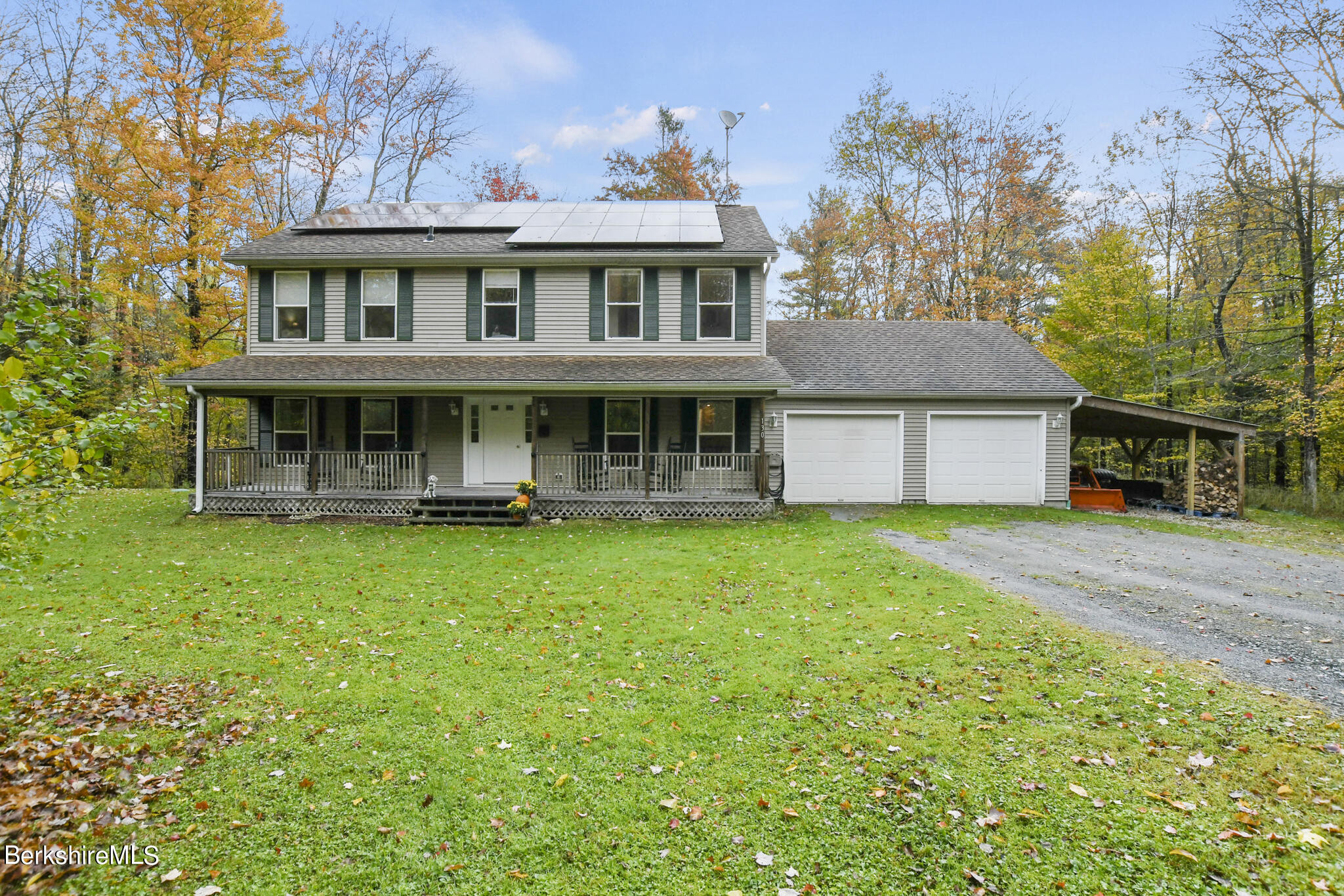 130 High St Hill Road Windsor, MA 01270 - Photo 1 of 50 front view of a house with a yard