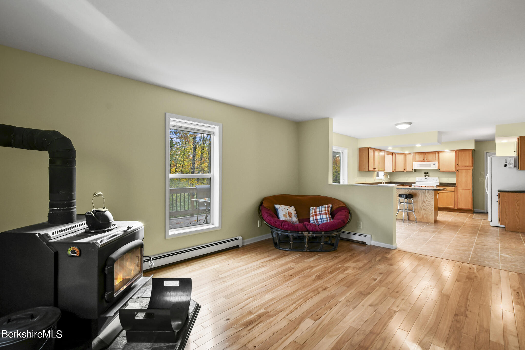 130 High St Hill Road Windsor, MA 01270 - Photo 20 of 50 a bedroom with furniture and a wooden floor