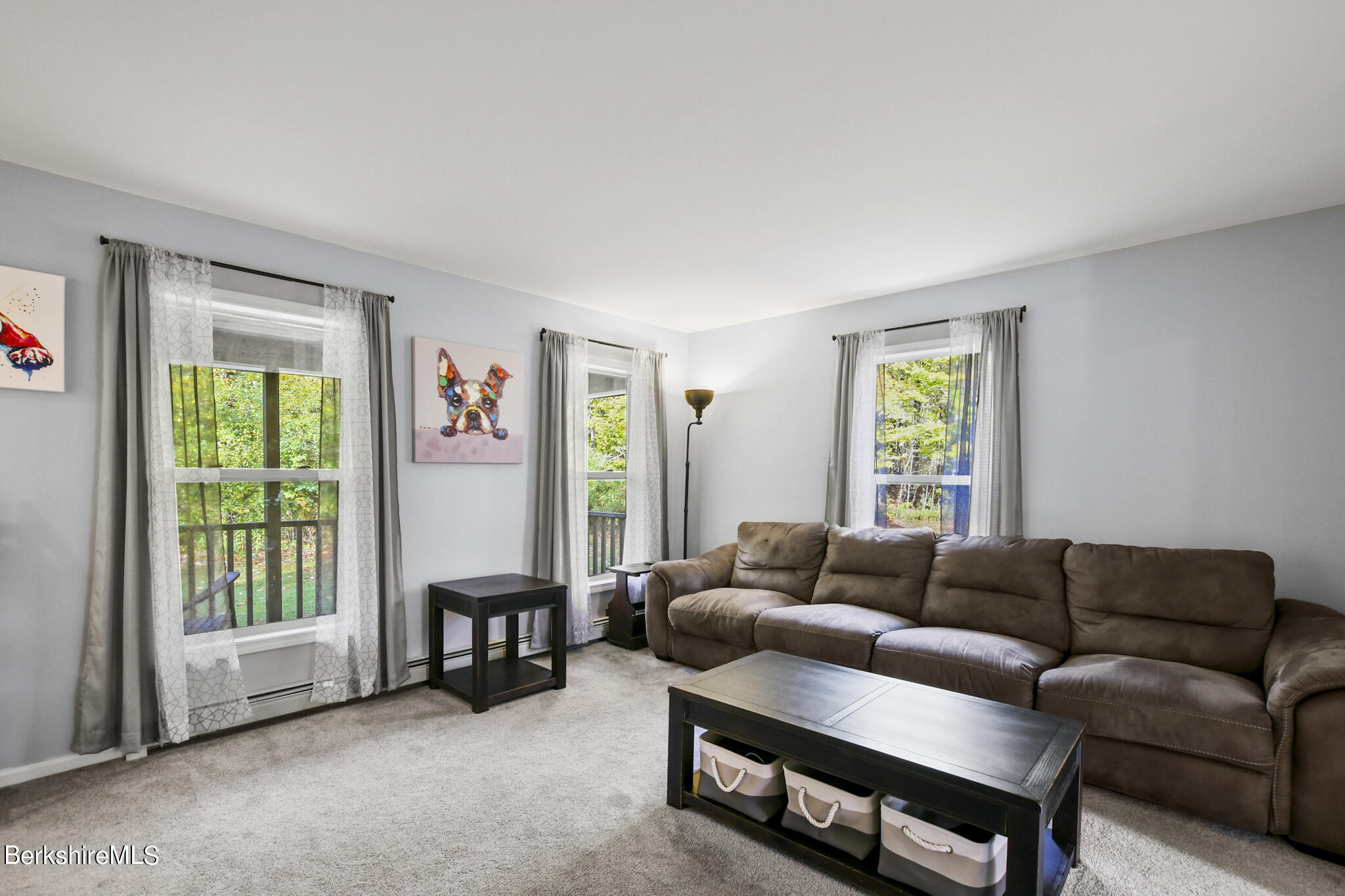 130 High St Hill Road Windsor, MA 01270 - Photo 22 of 50 a living room with furniture and a window