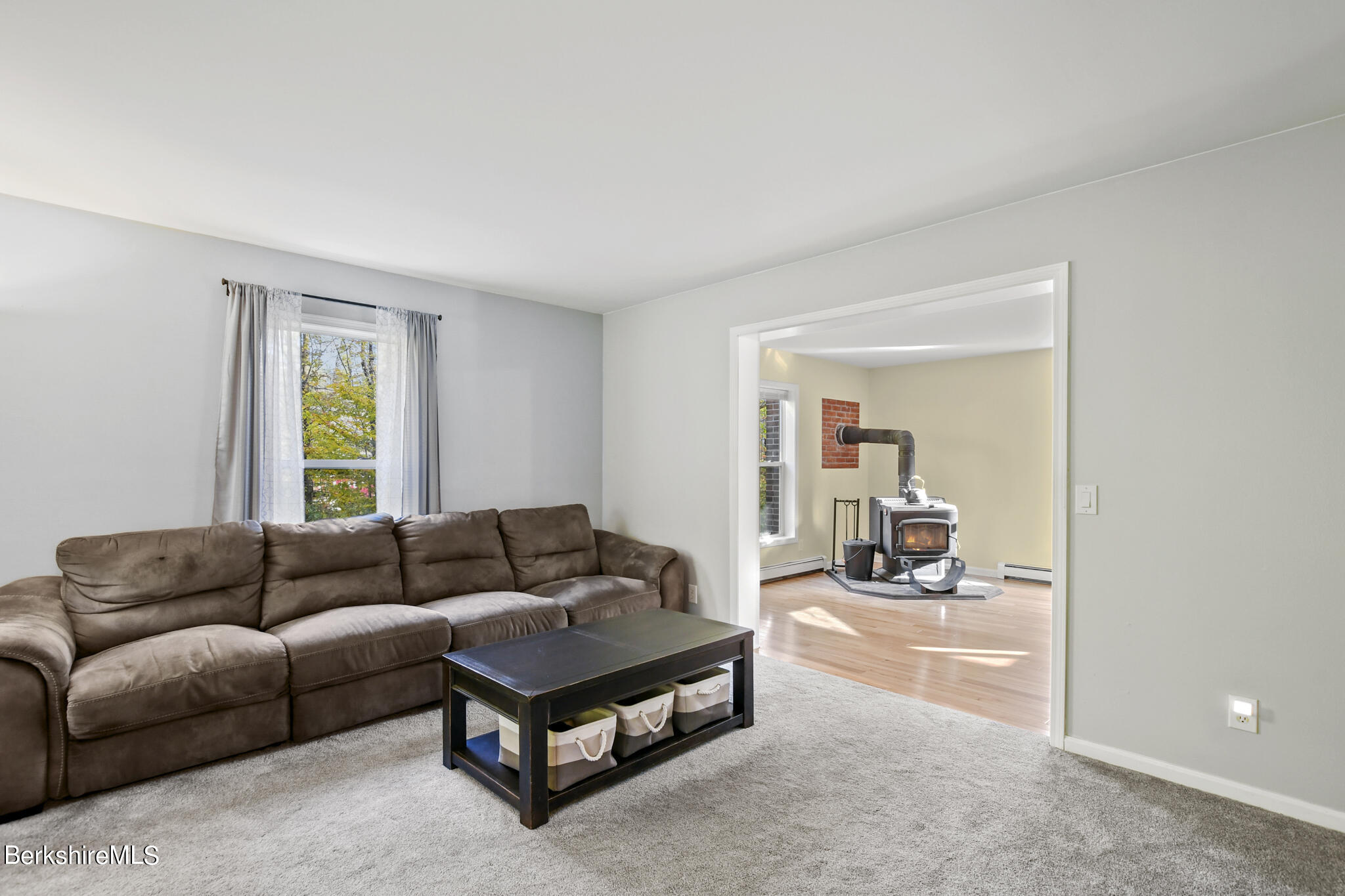 130 High St Hill Road Windsor, MA 01270 - Photo 23 of 50 a living room with furniture and a window