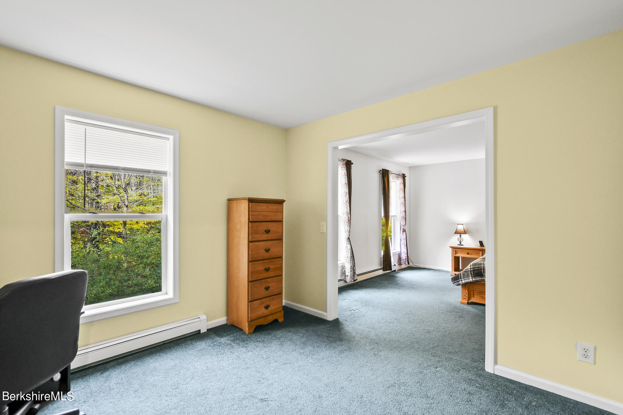 130 High St Hill Road Windsor, MA 01270 - Photo 31 of 50 a view of an empty room with a window