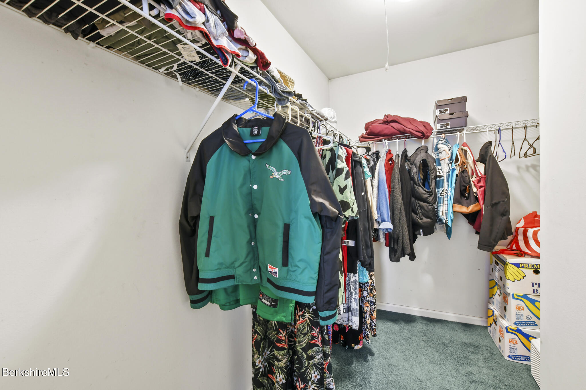 130 High St Hill Road Windsor, MA 01270 - Photo 33 of 50 a view of a closet with storage