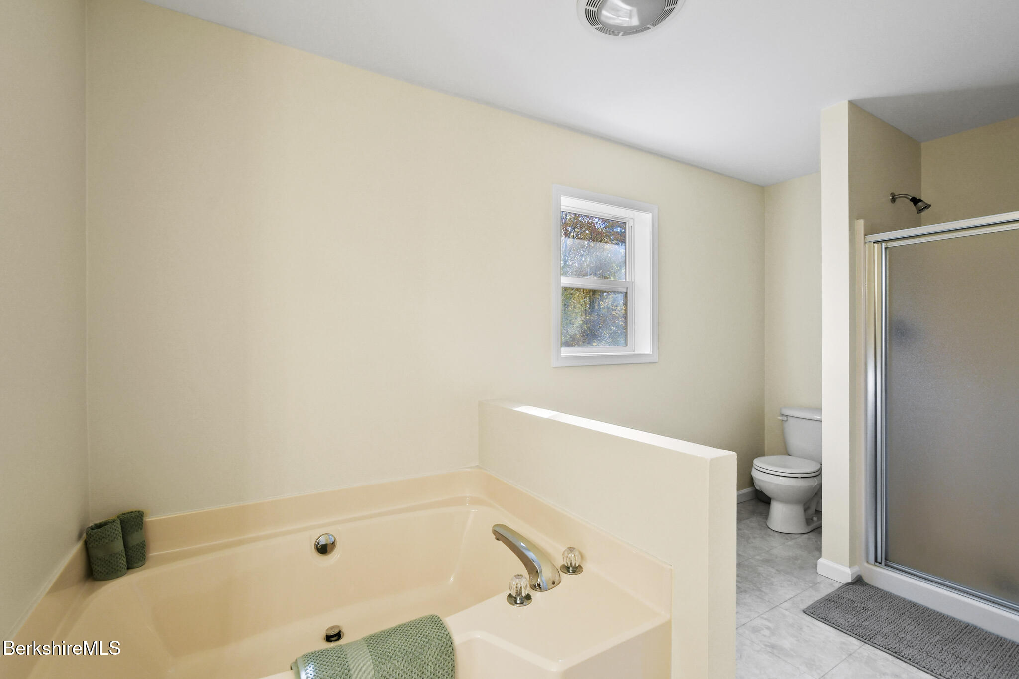 130 High St Hill Road Windsor, MA 01270 - Photo 34 of 50 a bathroom with a bathtub sink and toilet