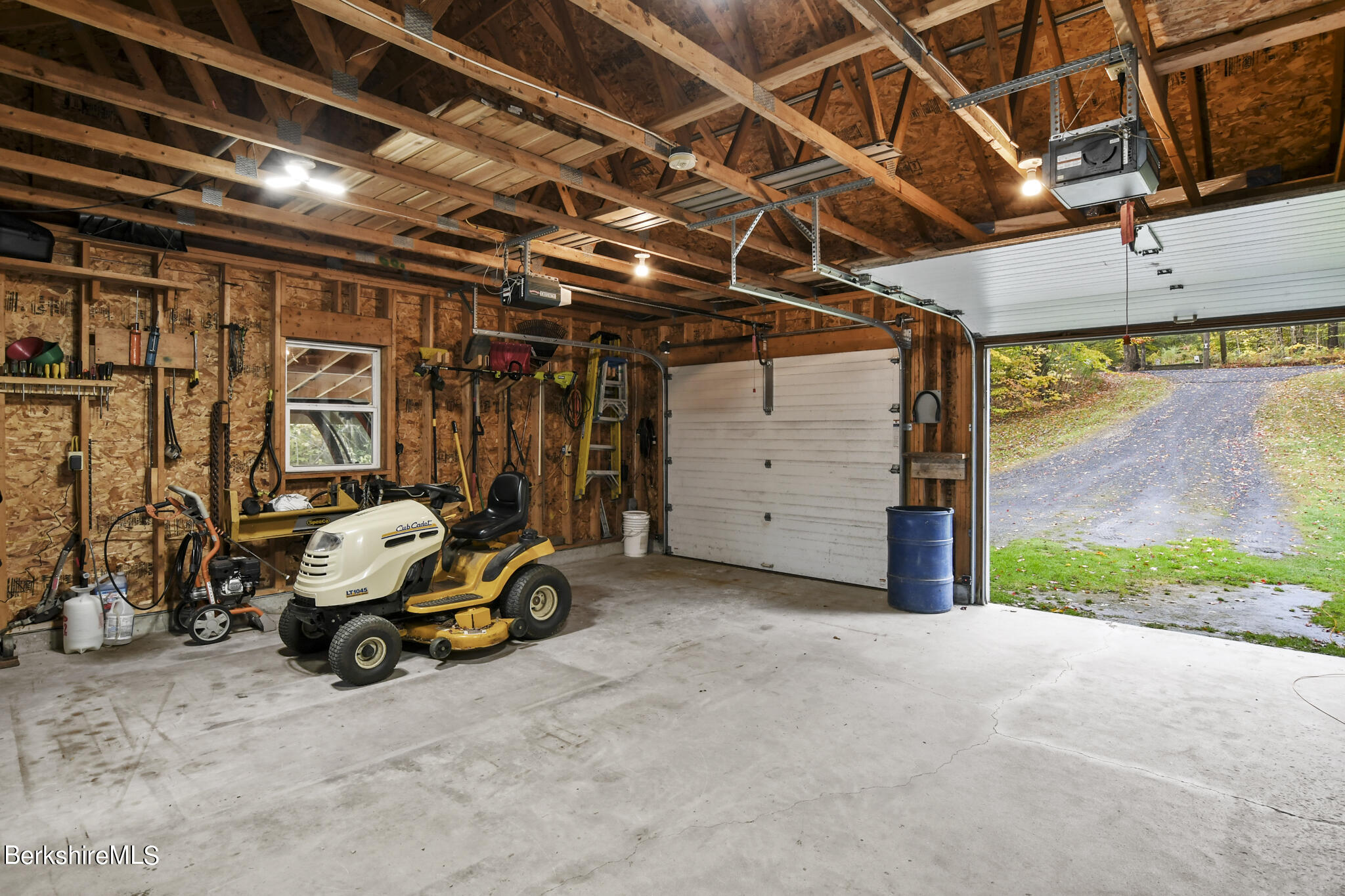 130 High St Hill Road Windsor, MA 01270 - Photo 45 of 50 a view of car garage