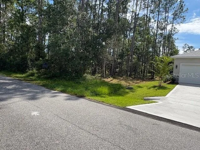 a view of outdoor space and yard