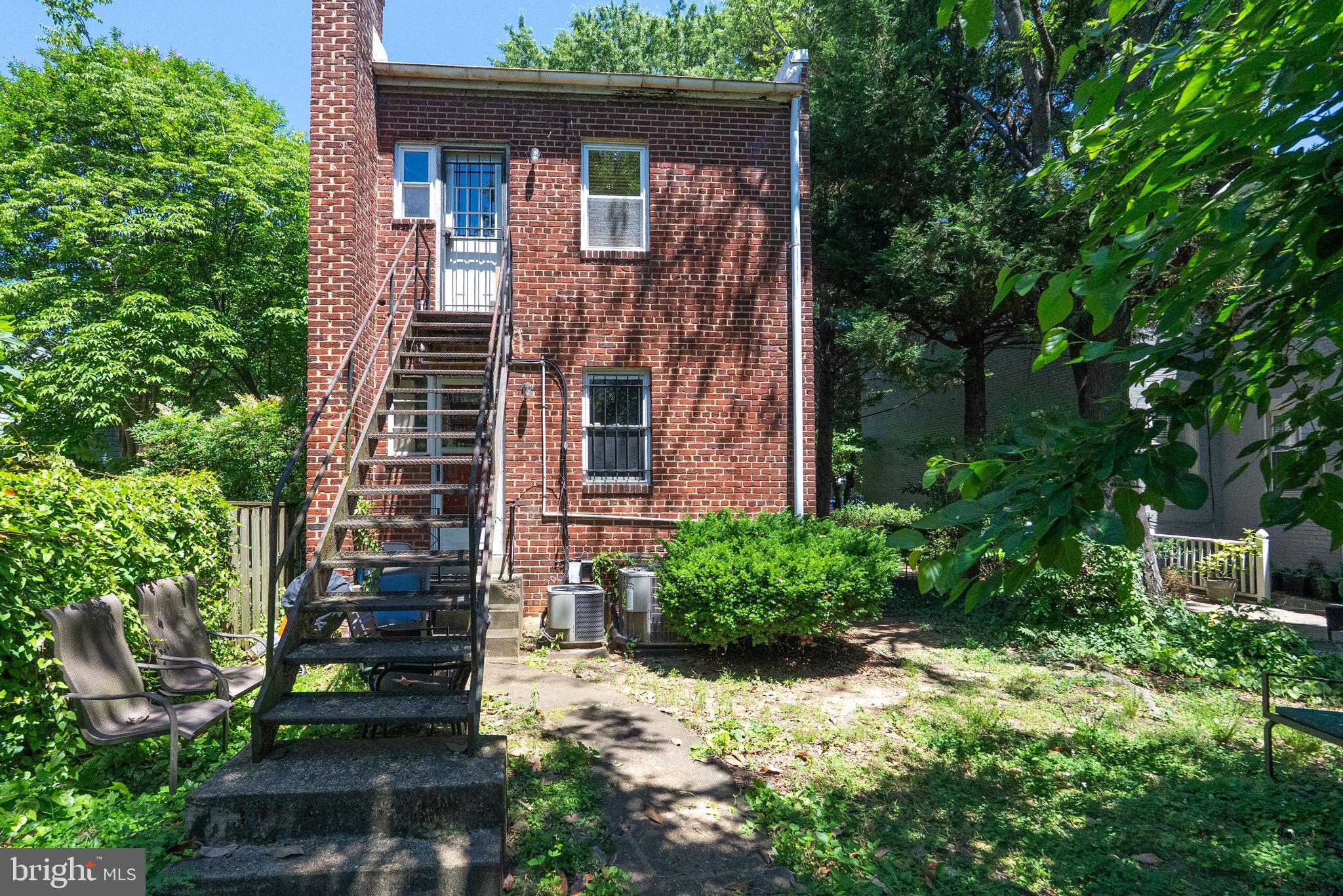 609 Independence Avenue Southeast Washington, DC 20003 - Photo 10 of 27 View of property from backyard