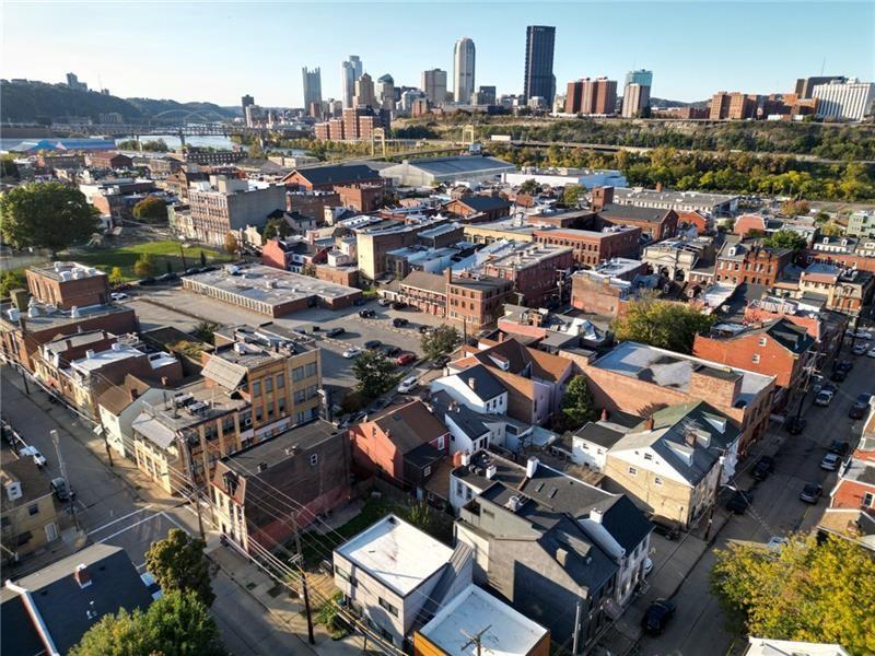 65 South 14th Street Pittsburgh, PA 15203 - Photo 20 of 24 an aerial view of a city