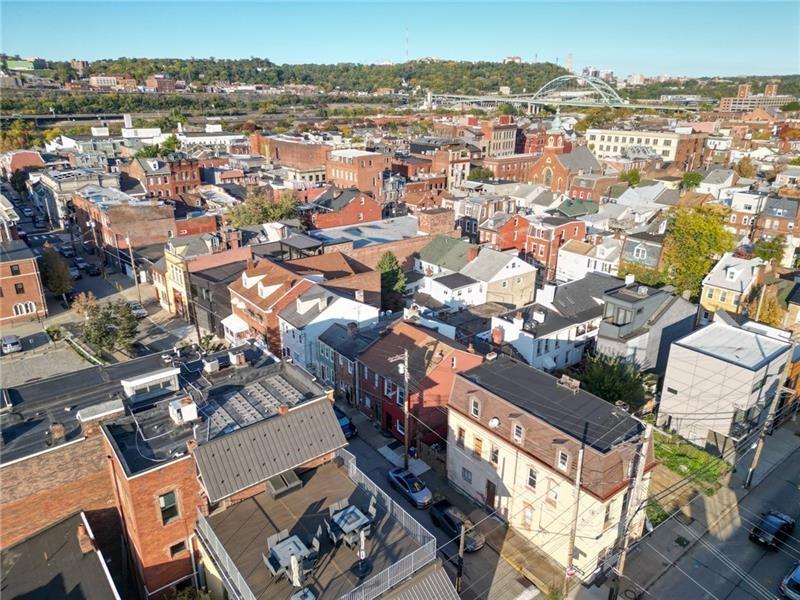 65 South 14th Street Pittsburgh, PA 15203 - Photo 23 of 24 an aerial view of a city