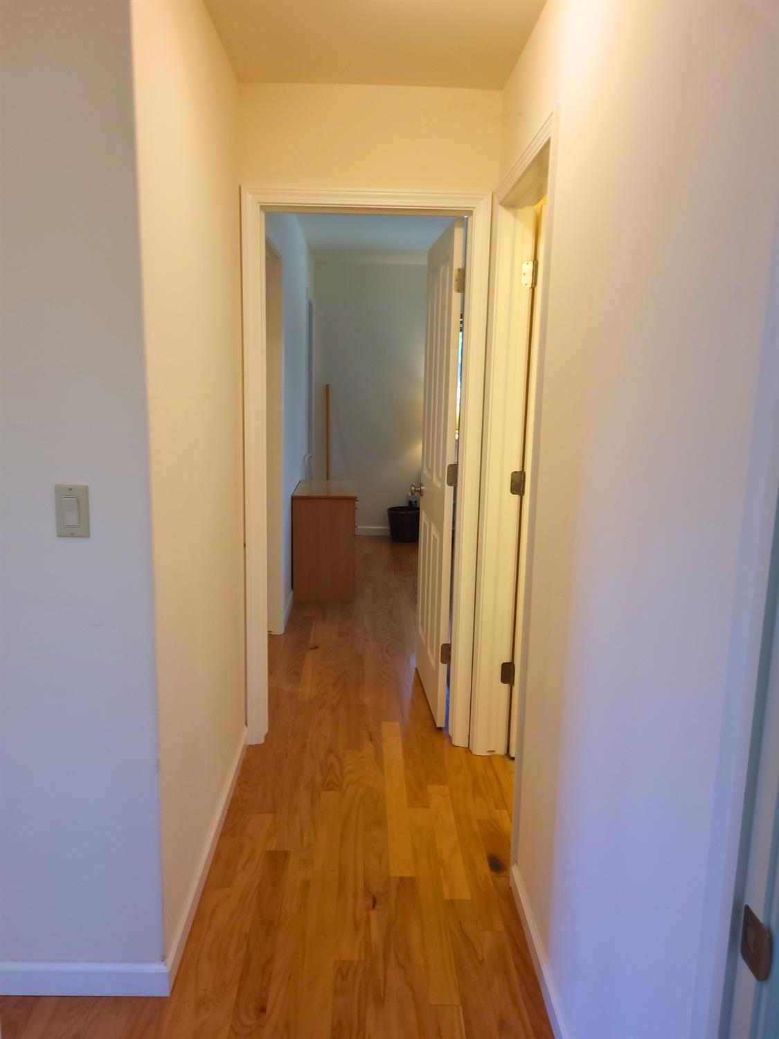 2733 Emco Road Rail Road Flat, CA 95248 - Photo 37 of 41 a view of a hallway with wooden floor