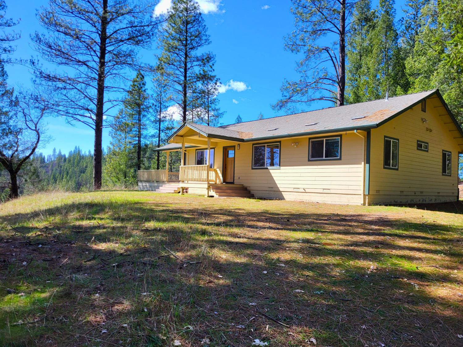 2733 Emco Road Rail Road Flat, CA 95248 - Photo 4 of 41 a front view of a house with a yard
