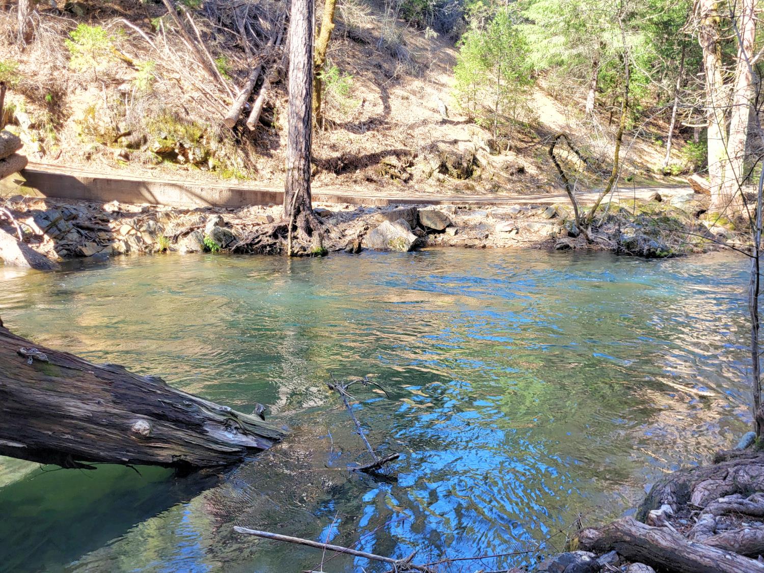 2733 Emco Road Rail Road Flat, CA 95248 - Photo 8 of 41 a view of a lake with houses