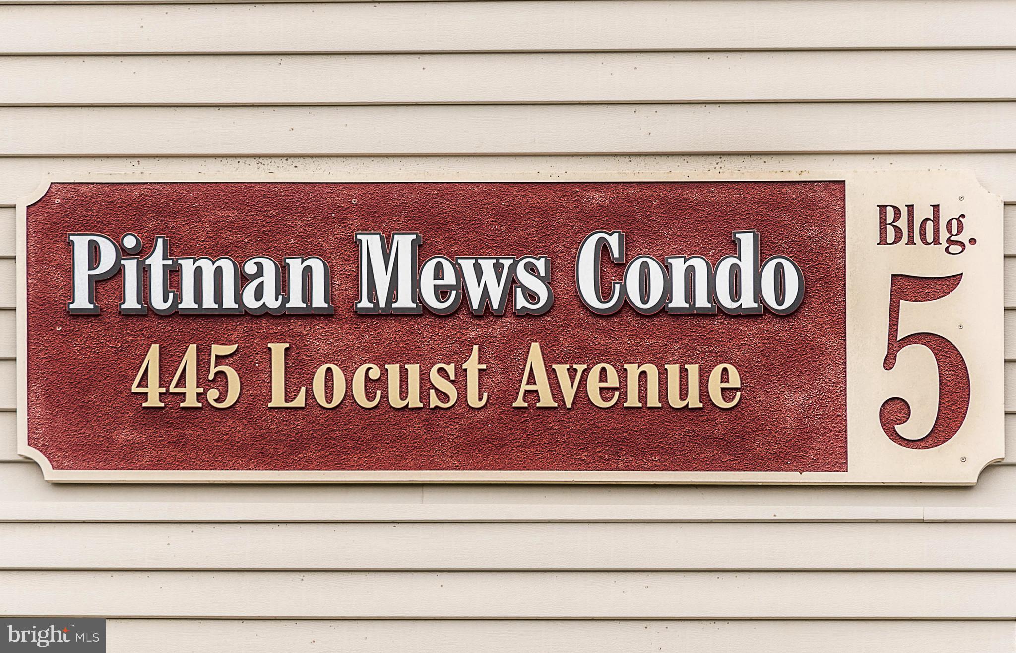 445 Locust Avenue Pitman, NJ 08071 - Photo 14 of 14 Exterior Front