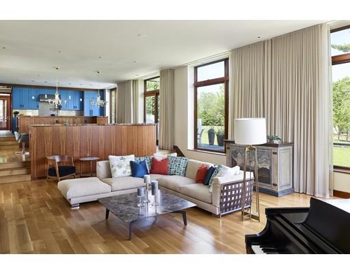 9 Sumner Lane Belmont, MA 02478 - Photo 11 of 29 a living room with furniture and a window