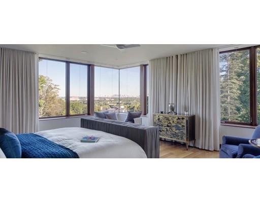 9 Sumner Lane Belmont, MA 02478 - Photo 16 of 29 a living room with furniture and large windows