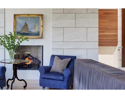 9 Sumner Lane Belmont, MA 02478 - Photo 17 of 29 a living room with furniture and a fireplace