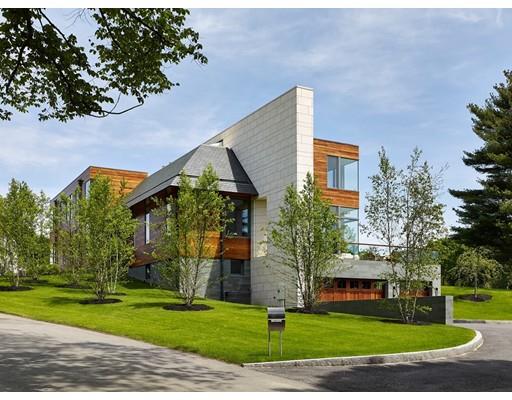 9 Sumner Lane Belmont, MA 02478 - Photo 4 of 29 a view of a building with a yard