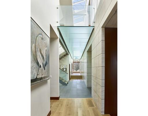 9 Sumner Lane Belmont, MA 02478 - Photo 8 of 29 a view of entryway and hall with wooden floor